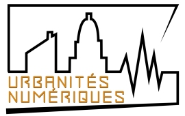 Logo Urbanités Numériques 2